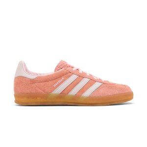 Adidas Gazelle Shoes Sneakers wonder clay clear pink gum Women's 9.5 Men's 8 42